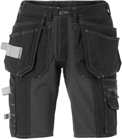 SHORTS STRETCH 2527 CYD DAM SVART STL 34