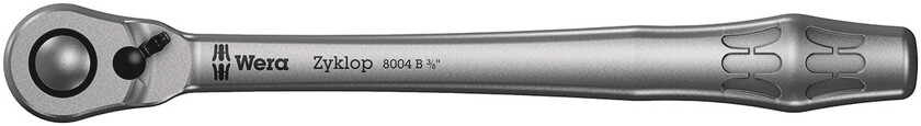 8004 B Zyklop Metal-spärrhandt ag med omkopplingsspak med 3/8