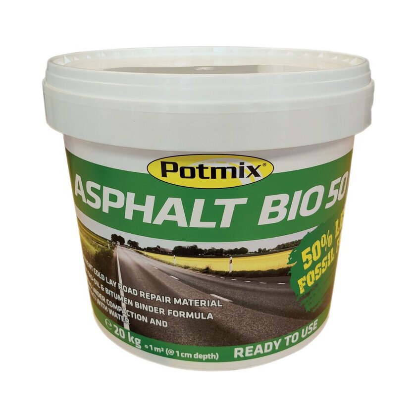 Asfaltslagning BIO 50, 20kg