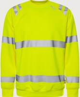 SWEATSHIRT VARSEL 7862 GPSW VARSELGUL STL XL