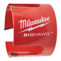 BIG HAWG HÅLSÅG 86MM - 1P 86MM. Snabb håltagning: aggres