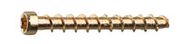 Betongskruv gul 4,5x40mm 200p