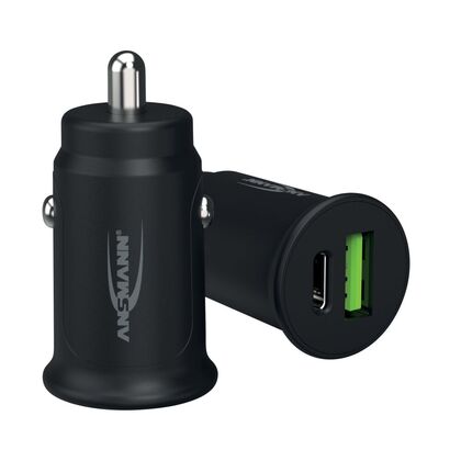 BILLADDARE 1XUSB A+1XUSB C 30W SVRT