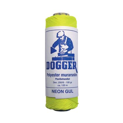 MURARSNÖRE NEONGUL POLYESTER D