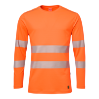 T-SHIRT 281 LS TOP SWEDE VARSELORANGE S