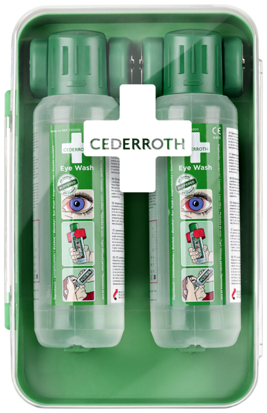 Ögonduschstation Cederroth