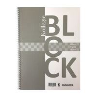 KOLLEGIEBLOCK A4 RUTAT 70g 70BL