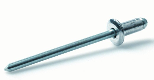Popnit fzb 4,8x12mm kullrig öp. 250p ANS