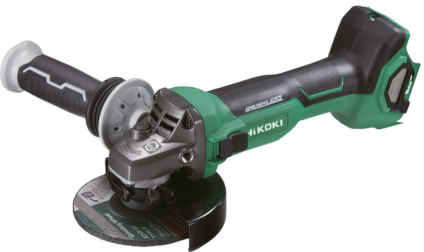 VINKELSLIP G3613DA TOOL ONLY HIKOKI U/BATTERI OCH LADDARE,