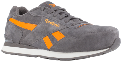 SKYDDSSKO IB1091 GRÅ/ORANGE 40 REEBOK ROYAL GLIDE S1P