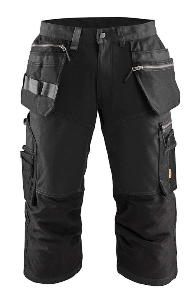 Piratbyxa Stretch Svart D100