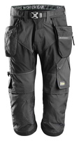 PIRATBYXA FLEXIWORK HF SVART STL: 46