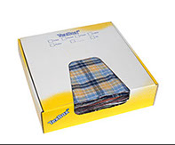 TEXBOX KULÖRT FLANELL KARTONG