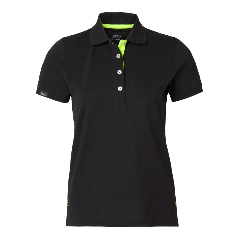 Wera Polo lds bla/yel S SW PIKE 326 bla/yel S