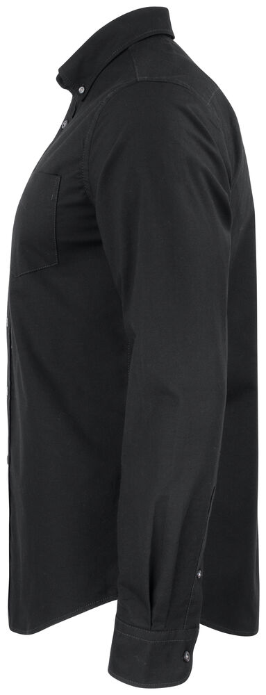 Hansville Shirt Men Black M