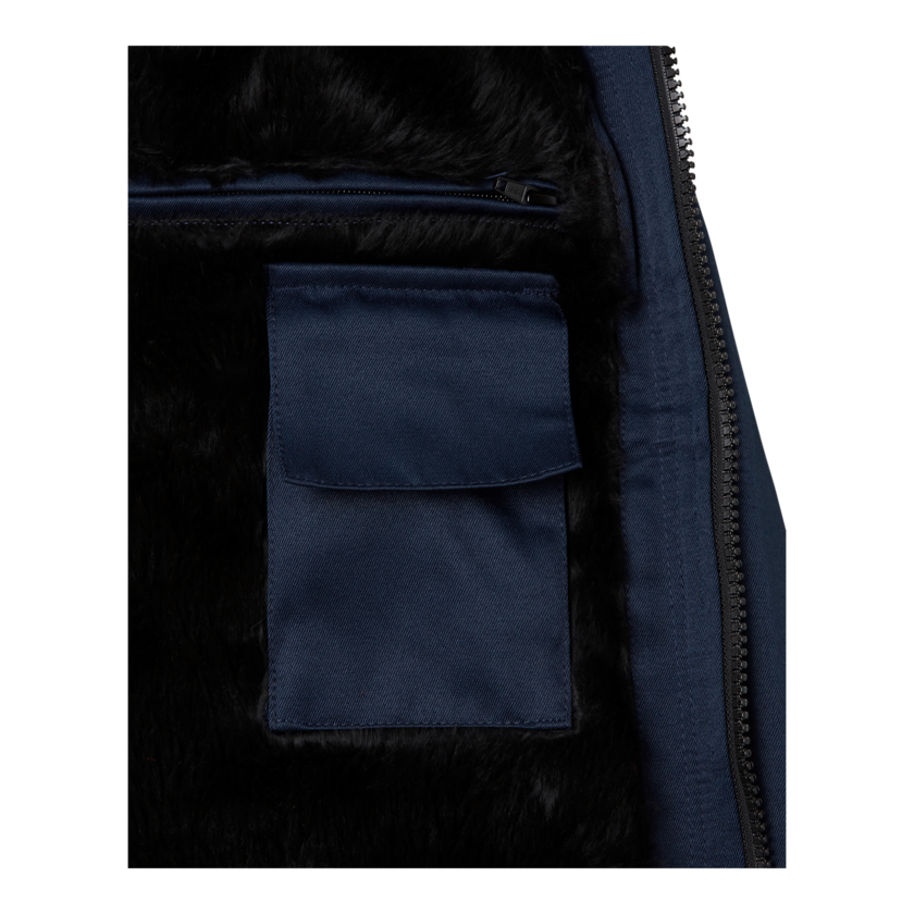 Vinterjacka varsel gul/marin X XXL