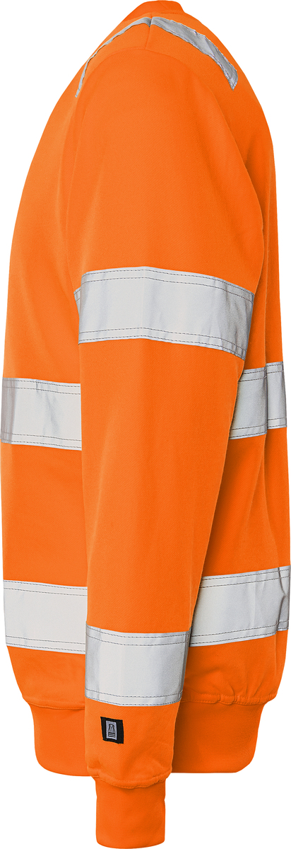 SWEATSHIRT VARSEL 7446 SHV VARSELORANGE STL XS