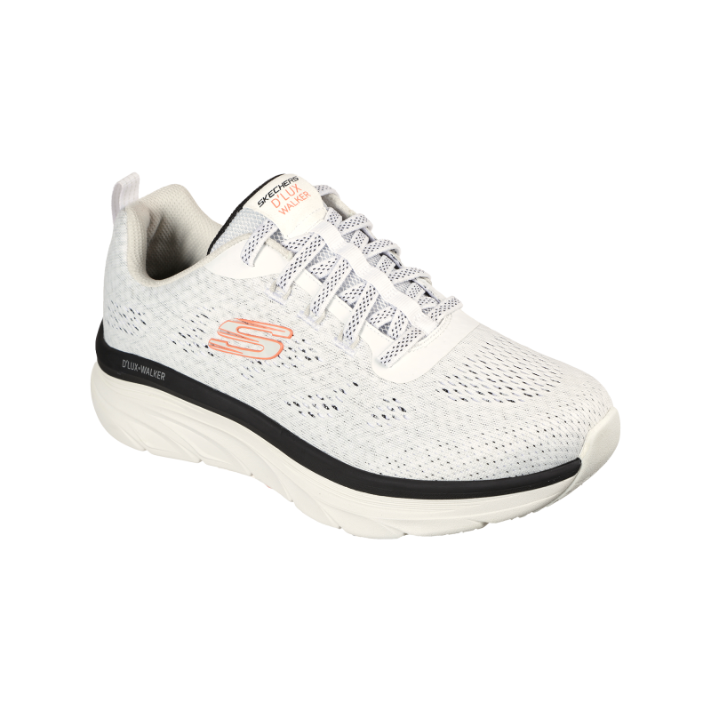 Sko D'Lux Walker vit 45 Skechers
