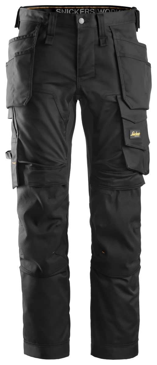 Arbetsbyxa Stretch HF AW Svart Stl: 44