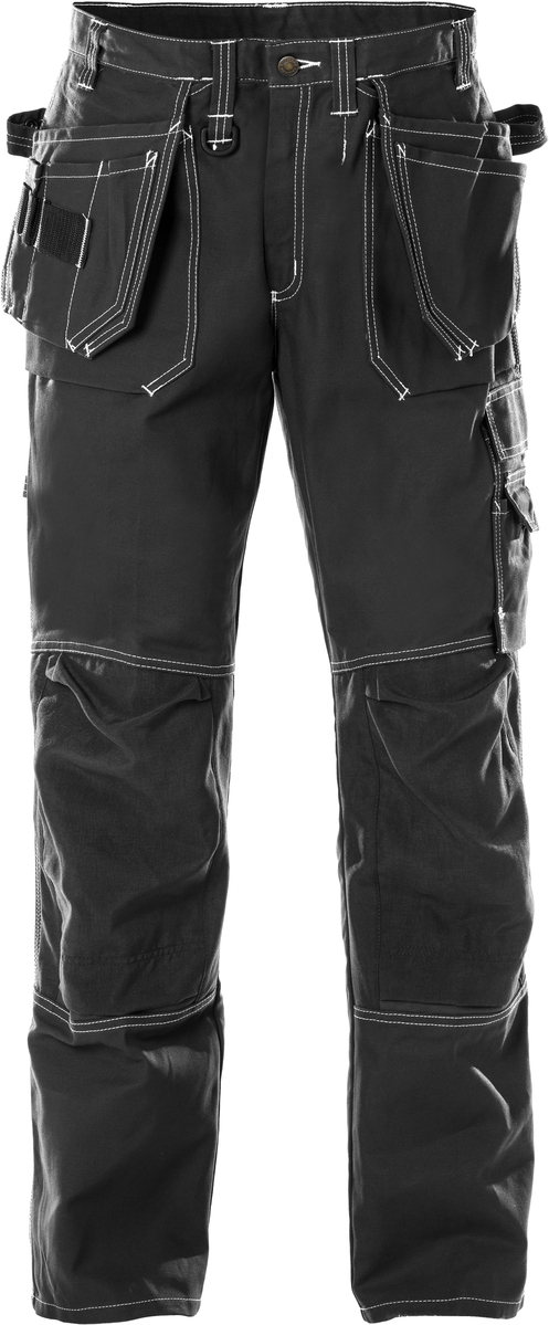 HANTVERKARBYXA 255K FAS SVART STL C44