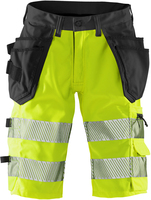 SHORTS VARSEL KL 2 2509 PLU VARSELGUL/SVART STL C46