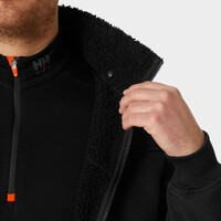 VINTERJACKA 74291 OXFORD SOFTSHELL SVART XS
