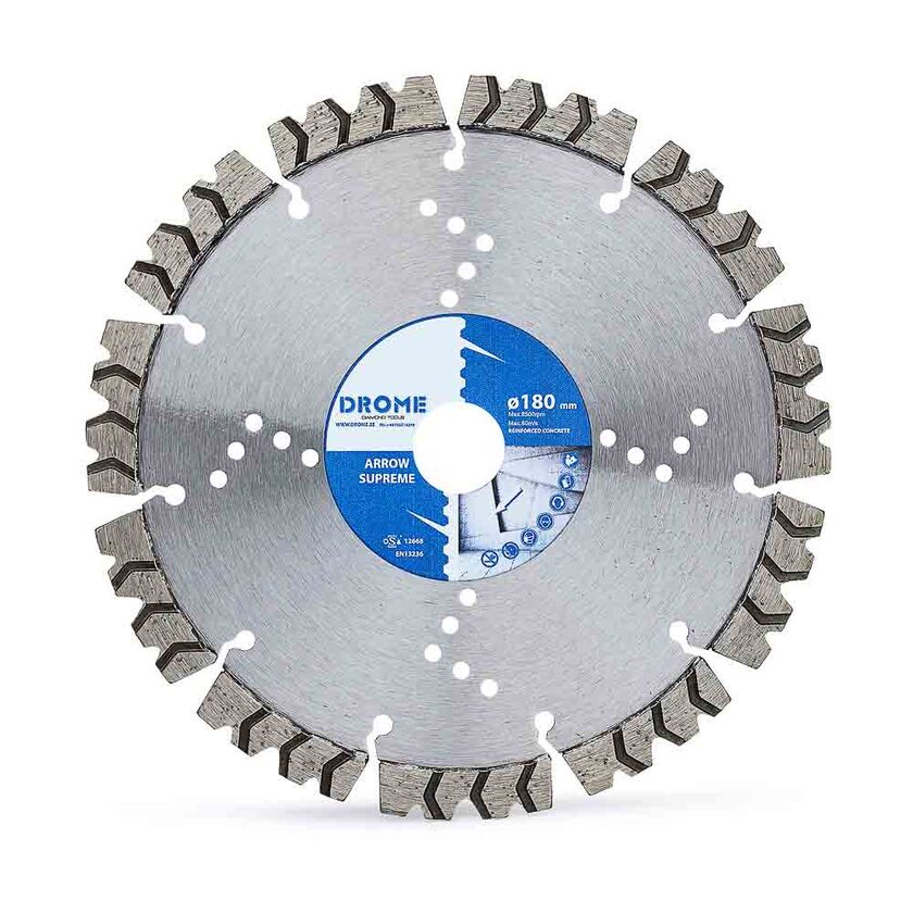 Diamantklinga Arrow 180x22,23  Universal