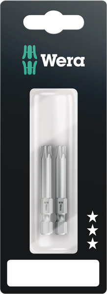 BITS PREMIUM TX30 50MM 2P WERA TX30X50MM