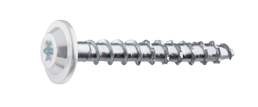 Betongskruv vit 5,0x40mm 100p