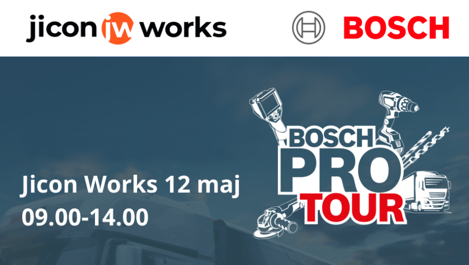 BOSCH PRO TOUR kommer till Mölndal