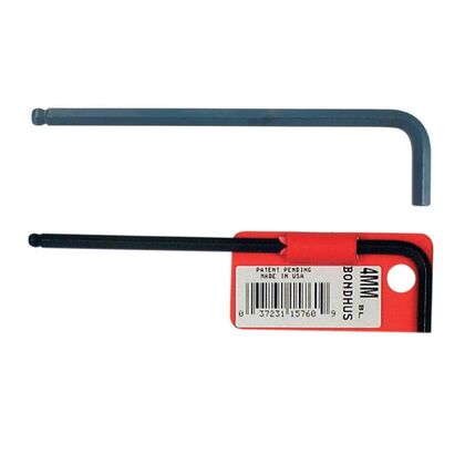 Insexnyckel BL 12 mm med kula SB-pack Bondhus