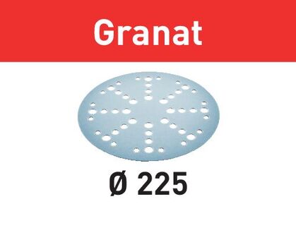 SLIPPAPPER GRANAT STF D225/48 P40 GR/25