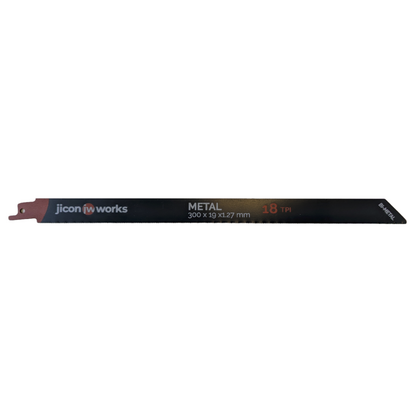 Tigersågblad Metall 300 mm 18 TPI, 25-pack