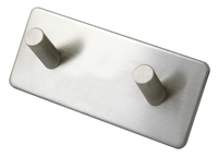 DUBBELKROK ODIN MILLERS ROSTFR ITT SJÄLVHÄFTANDE 120X50MM