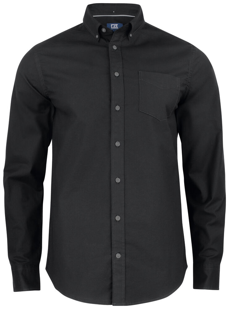 Hansville Shirt Men Black M