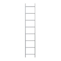 STEGDEL 2,4M METALL