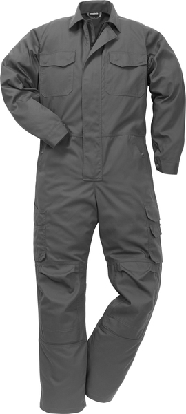 OVERALL 880 P154 MÖRKGRÅ STL L
