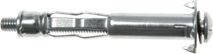 Metallexpander M4 enkel fzb 6x39x6mm 8p Gunnebo