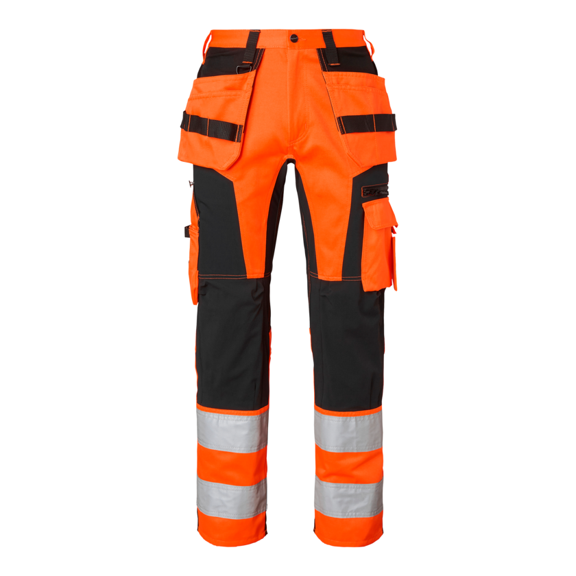 Stretchbyxa varsel 236 orange  D104