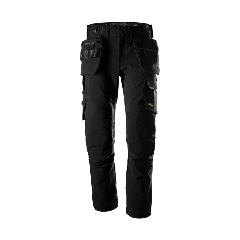 ARBETSBYXA STRETCH HF RW SVART STL: 46