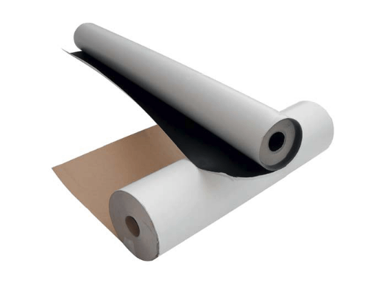 Mjölkpapp vit plastad bred 200 -260gr 75m2 110-150cm