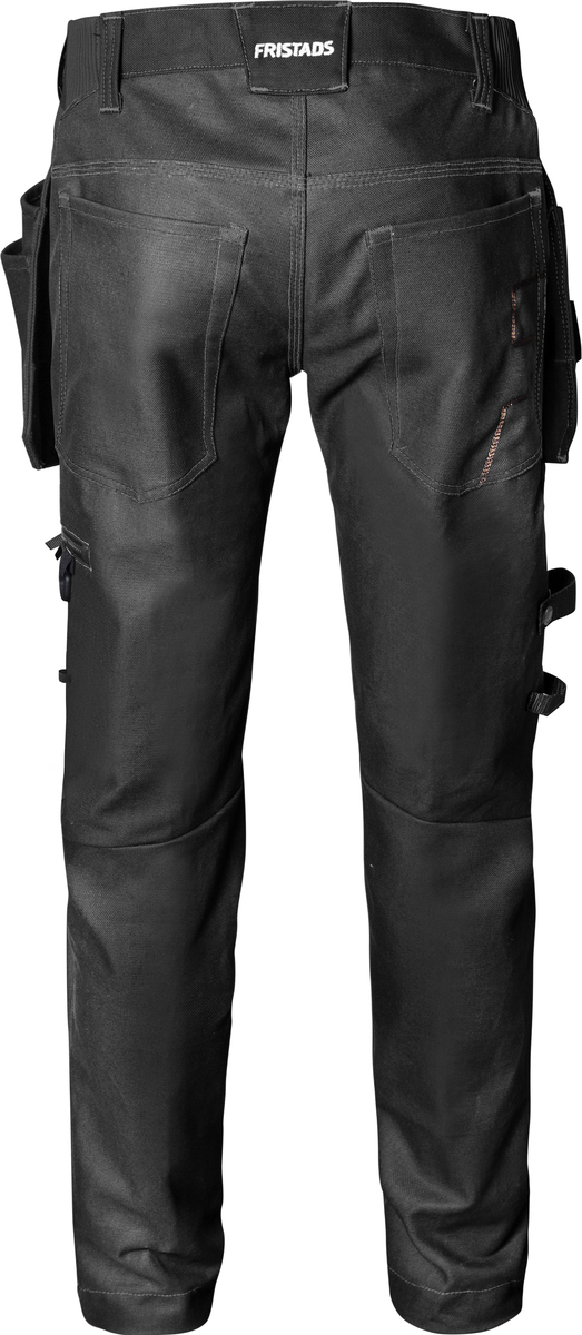 BYXA HANTVERK STRETCH2604 FASG SVART STL C46