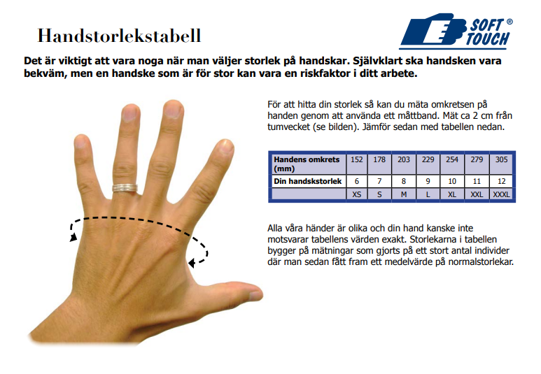 Vinterhandske 12 Aquaguard Thermo kat.2 Soft Touch