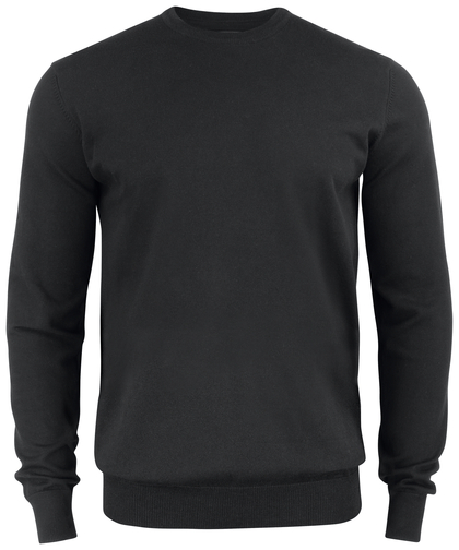 Oakville Crewneck Men Black 3X