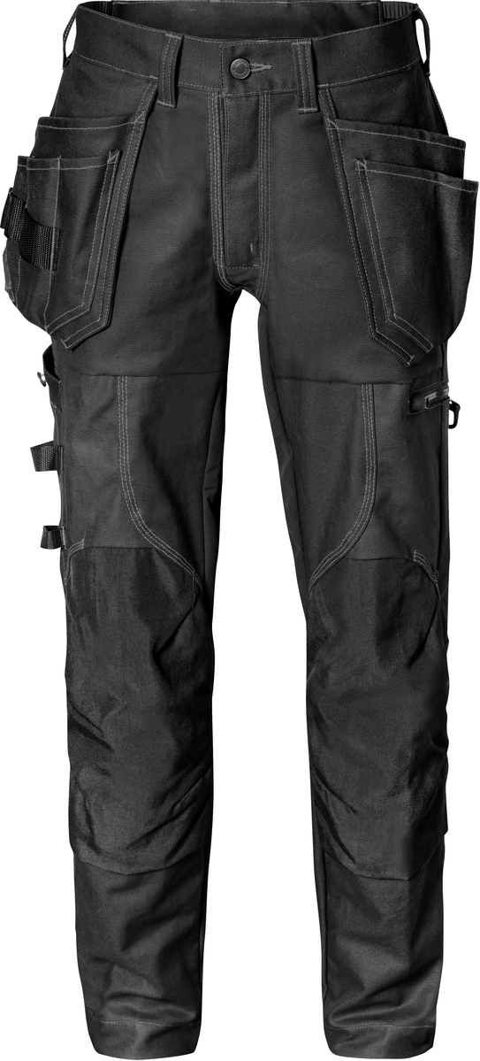 BYXA HANTVERK STRETCH2604 FASG SVART STL D88