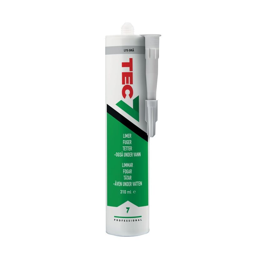 Lim TEC7 antracit 310ml Ms-polymer