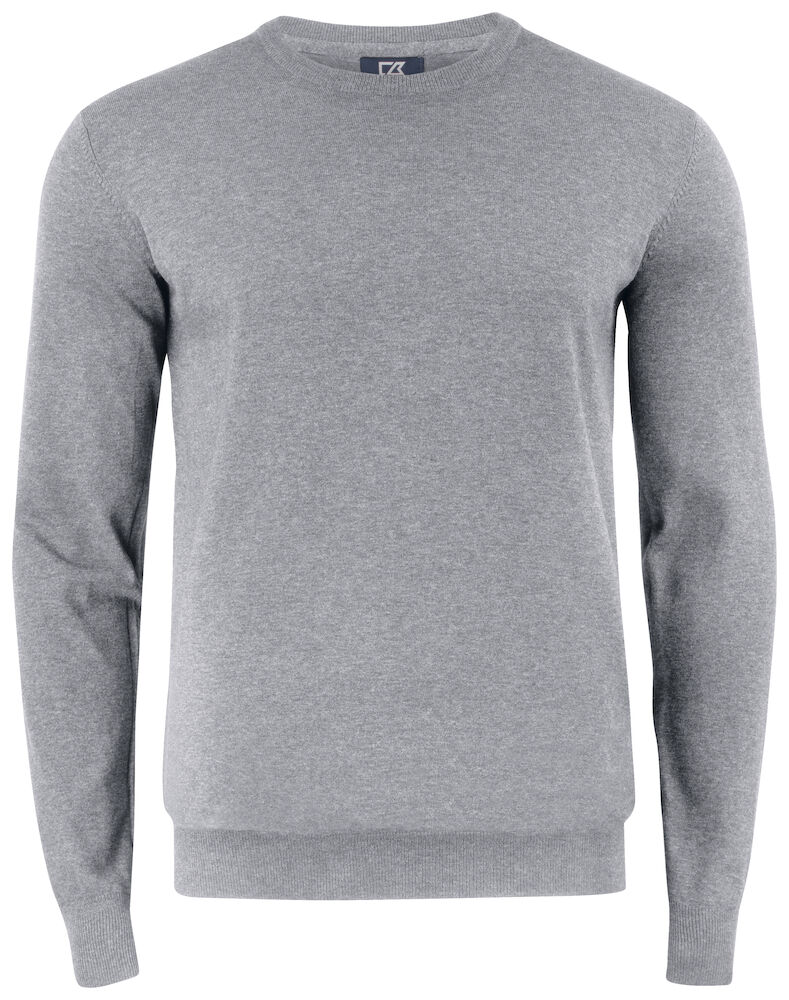 Tröja Oakville gråmelerad 4XL Men