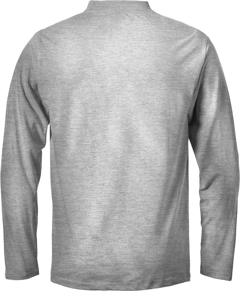 T-SHIRT LÅNG ÄRM 1914 HSJ GRÅMELERAD STL XL