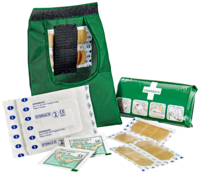 FÖRSTA HJÄLPEN-VÄSKA, CEDERROT H FIRST AID KIT SMALL