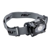 PANNLAMPA 2750 LED SVART